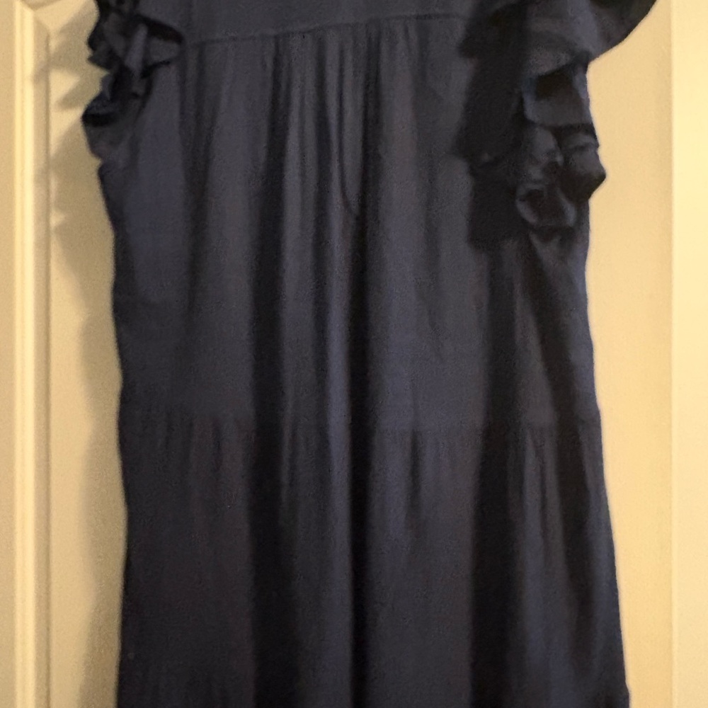 NWR Umgee navy dress size large - Picture 4 of 5